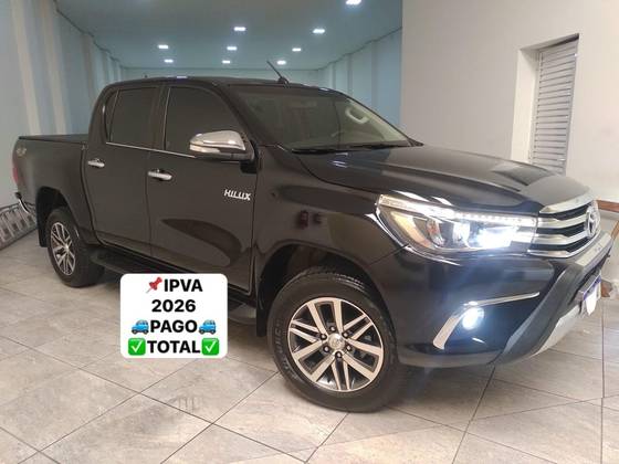 TOYOTA HILUX 2.8 SRX 4X4 CD 16V DIESEL 4P AUTOMÁTICO TOYOTA HILUX 2.8 SRX 4X4 CD 16V DIESEL 4P AUTOMÁTICO